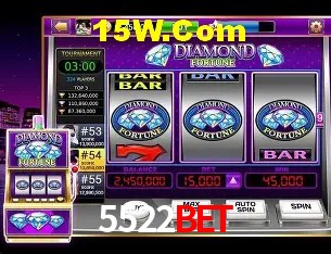 Sinta a adrenalina dos jogos de cassino com 5522Bet